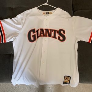 San Francisco Giants jersey Cooperstown by majestic with cool base technology